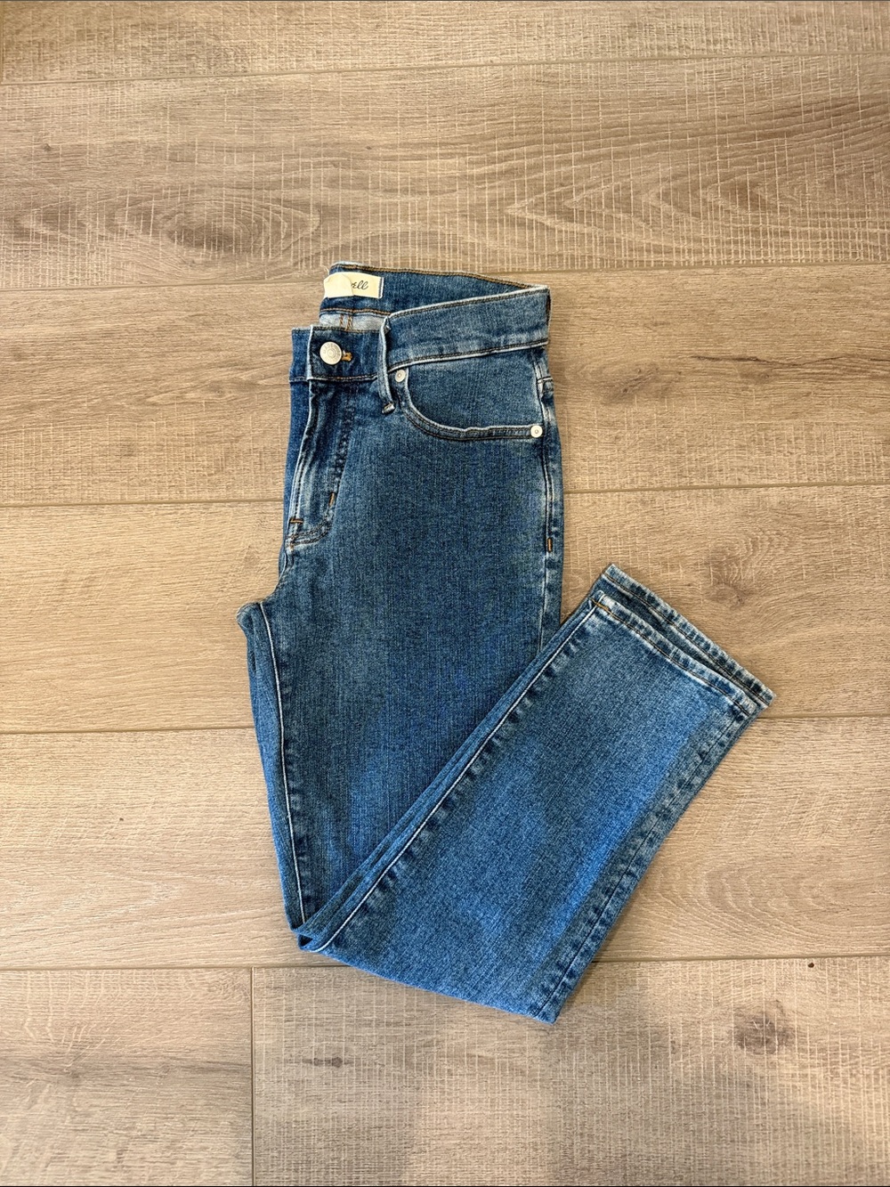 Madewell Mid-Rise Women’s Jeans